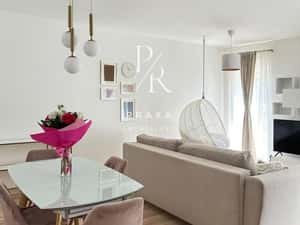 Apartament 2 camere, mobilat modern 60mp+parcare+terasa LIFT, zona Viv — miniatura 5