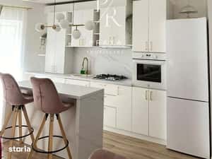 Apartament 2 camere, mobilat modern 60mp+parcare+terasa LIFT, zona Viv — miniatura 6