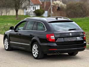 SKODA SUPERB 2.0 TDI 2014 Facelift Led Adus recent ! — miniatura 3