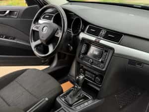 SKODA SUPERB 2.0 TDI 2014 Facelift Led Adus recent ! — miniatura 7