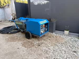 Pompa de tencuit torcret masina de tencuit torcret mondial 220 v — miniatura 5