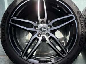 Jante aliaj R19 OEM Mercedes AMG E-Classe W213 / S213 C238 A238 245/40/19 — miniatura 4