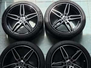 Jante aliaj R19 OEM Mercedes AMG E-Classe W213 / S213 C238 A238 245/40/19 — miniatura 5