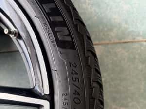 Jante aliaj R19 OEM Mercedes AMG E-Classe W213 / S213 C238 A238 245/40/19 — miniatura 6