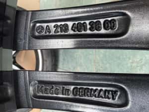 Jante aliaj R19 OEM Mercedes AMG E-Classe W213 / S213 C238 A238 245/40/19 — miniatura 10