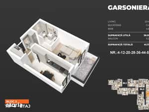 Apartament in bloc nou de vanzare - zona metrou Berceni, Sector 4 — miniatura 6