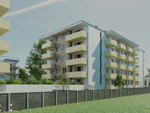 Metrou Aparatorii Patriei-Garsonieră de vânzare cu balcon și grădină — miniatura 3