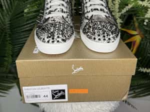 Christian Louboutin High Phyton White — miniatura 3