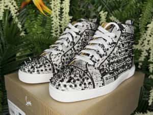 Christian Louboutin High Phyton White — miniatura 4