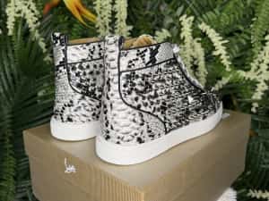 Christian Louboutin High Phyton White — miniatura 5