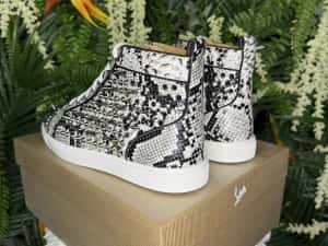 Christian Louboutin High Phyton White — miniatura 6