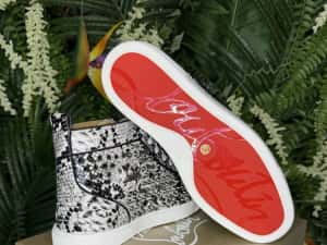 Christian Louboutin High Phyton White — miniatura 7