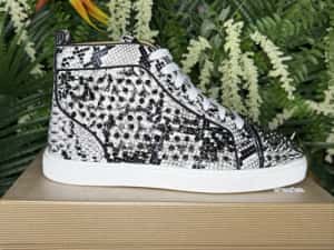 Christian Louboutin High Phyton White — miniatura 9
