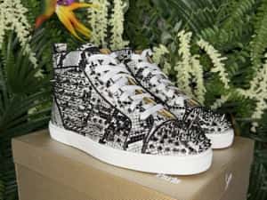 Christian Louboutin High Phyton White — miniatura 10