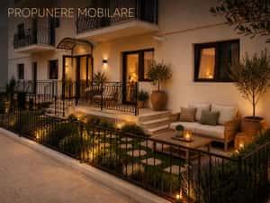 2 Camere + Grădină 35mp | Parcare inclusa | Încălzire în Pardoseală — miniatura 2