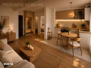 2 Camere + Grădină 35mp | Parcare inclusa | Încălzire în Pardoseală — miniatura 6