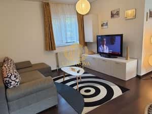 Apartament 2 camere 70 mp parter cu parcare orientare sudica complet u — miniatura 6