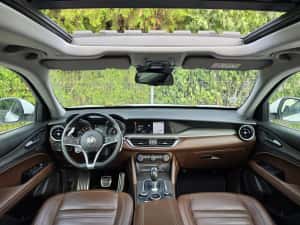 Alfa Romeo Stelvio 210 Cp / Lusso / Q4 — miniatura 7
