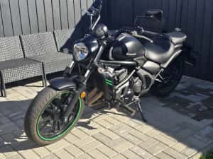 Kawasaki Vulcan S (2022) – IMPECABILĂ - 7.000 km - ca nouă — miniatura 3
