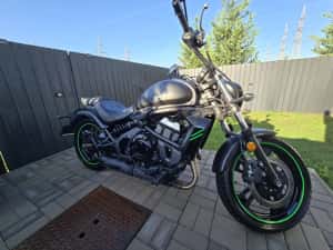 Kawasaki Vulcan S (2022) – IMPECABILĂ - 7.000 km - ca nouă — miniatura 4