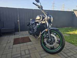 Kawasaki Vulcan S (2022) – IMPECABILĂ - 7.000 km - ca nouă — miniatura 5