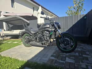 Kawasaki Vulcan S (2022) – IMPECABILĂ - 7.000 km - ca nouă — miniatura 6