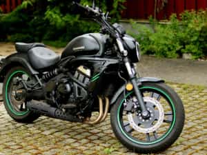 Kawasaki Vulcan S (2022) – IMPECABILĂ - 7.000 km - ca nouă — miniatura 9