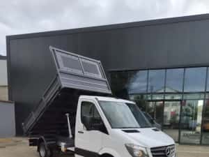 Mercedes sprinter , 416,516, Basculabil — miniatura 3