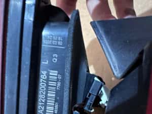 Triple Mercedes W212 — miniatura 4