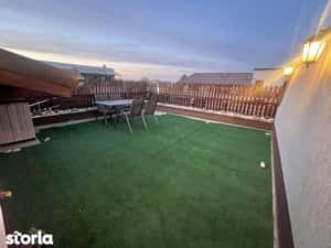 Apartament cu 3 camere, mobilat, utilat, loc de parcare, Terasă — miniatura 3