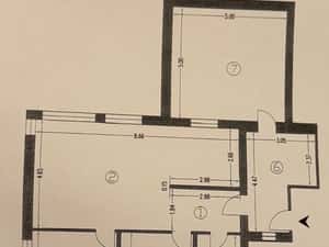 Apartament cu 3 camere, mobilat, utilat, loc de parcare, Terasă — miniatura 4