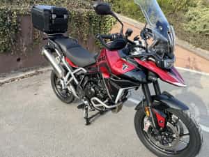 Triumph Tiger 900 GT Pro 2024 Akrapovich — miniatura 6