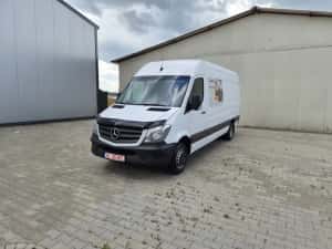 Mercedes sprinter 519 419 cat B 3.5t cârlig — miniatura 9