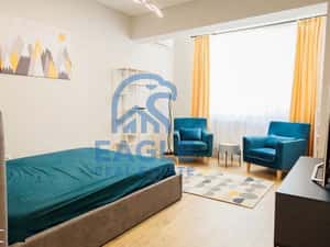 Campus - Studio modern cu parcare camera dressing si bucatarie separat — miniatura 1