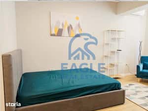 Campus - Studio modern cu parcare camera dressing si bucatarie separat — miniatura 5