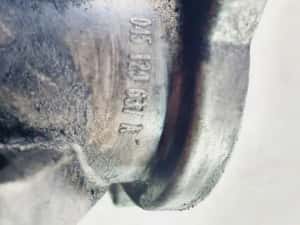 EGR 1.4 d BNM 045120637a Volkswagen Polo 4 (9N) (2001 - 2005) — miniatura 7