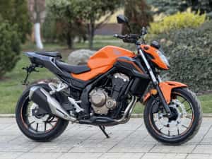 Honda CB500F 2017 A2-35kW ABS TOP (nu cbr kawasaki z er6n yamaha mt) — miniatura 1