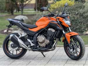 Honda CB500F 2017 A2-35kW ABS TOP (nu cbr kawasaki z er6n yamaha mt) — miniatura 2