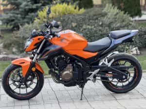 Honda CB500F 2017 A2-35kW ABS TOP (nu cbr kawasaki z er6n yamaha mt) — miniatura 3