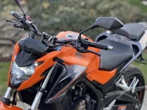 Honda CB500F 2017 A2-35kW ABS TOP (nu cbr kawasaki z er6n yamaha mt) — miniatura 4