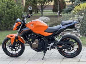 Honda CB500F 2017 A2-35kW ABS TOP (nu cbr kawasaki z er6n yamaha mt) — miniatura 5