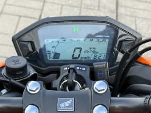 Honda CB500F 2017 A2-35kW ABS TOP (nu cbr kawasaki z er6n yamaha mt) — miniatura 7