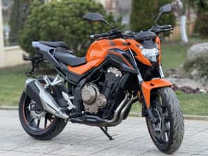 Honda CB500F 2017 A2-35kW ABS TOP (nu cbr kawasaki z er6n yamaha mt) — miniatura 8