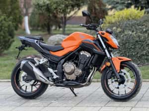 Honda CB500F 2017 A2-35kW ABS TOP (nu cbr kawasaki z er6n yamaha mt) — miniatura 9