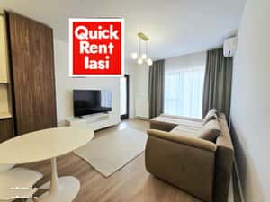 Tudor Silk District Residence Lux Prima Inchiriere Apartament 2Camere — miniatura 3