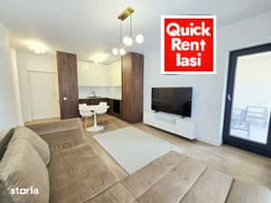 Tudor Silk District Residence Lux Prima Inchiriere Apartament 2Camere — miniatura 4