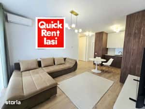 Tudor Silk District Residence Lux Prima Inchiriere Apartament 2Camere — miniatura 5