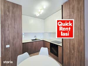 Tudor Silk District Residence Lux Prima Inchiriere Apartament 2Camere — miniatura 6