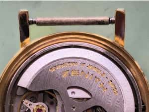 Ceas vintage Zenith automatic calibrul 2572 PC — miniatura 6