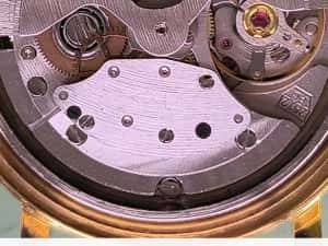 Ceas vintage Zenith automatic calibrul 2572 PC — miniatura 7